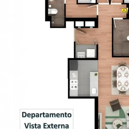 Buy this 3 bed apartment on Piscina Municipal Temperana in Salaverry Avenue Cdra. 17, Jesús María