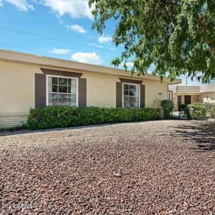 Buy this 2 bed apartment on 10621 West Granada Drive in Sun City, AZ 85373