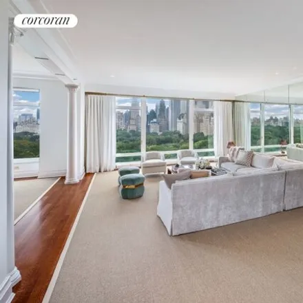 Rent this 4 bed condo on The Tower of 15 Central Park West in West 62nd Street, New York