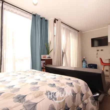 Rent this 1 bed apartment on Avenida José Pedro Alessandri 233 in 775 0000 Ñuñoa, Chile