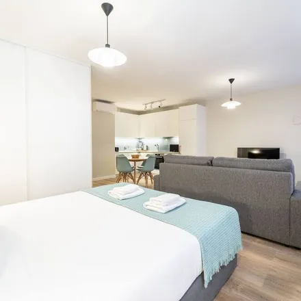 Rent this studio apartment on Maximinos in Braga, Portugal