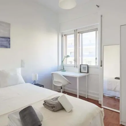 Rent this 1 bed apartment on Avenida Miguel Bombarda in 1051-802 Lisbon, Portugal