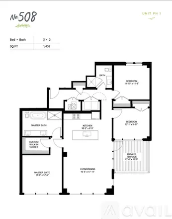 Image 1 - 508 W Diversey Pkwy, Unit PH1 - Apartment for rent