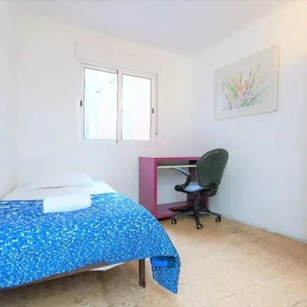 Rent this 4 bed room on Carrer del Pintor Pahissa in 15, 08001 Barcelona