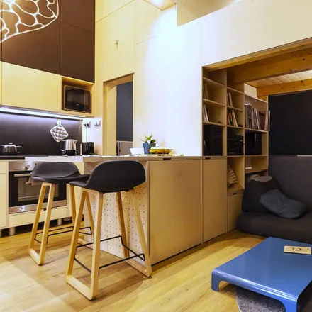 Rent this 1 bed apartment on Budapest in Hajnóczy József utca 13, 1122