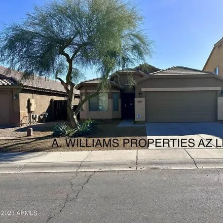 Rent this 4 bed house on 36275 West Bilbao Street in Maricopa, AZ 85138