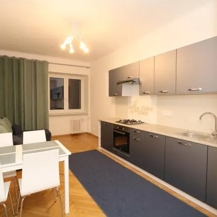Rent this 3 bed apartment on Bitwy Warszawskiej 1920 roku 7A in 02-366 Warsaw, Poland