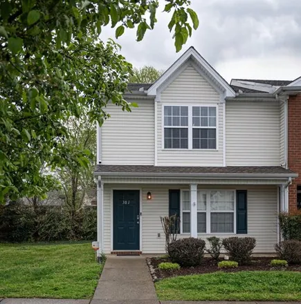 Buy this 2 bed townhouse on 397 Shoshone Place in River Shores, Murfreesboro