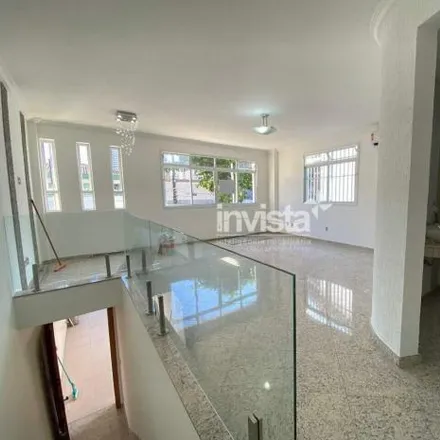 Buy this 4 bed house on Avenida Doutor Pedro Lessa in Embaré, Santos - SP