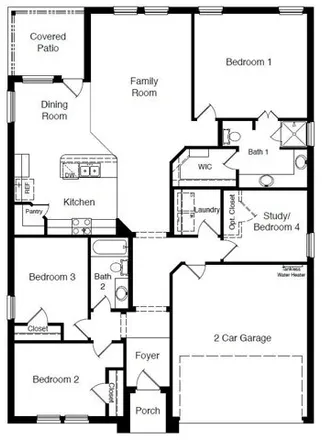 Image 2 - 6717 Spur Drive, Midland, TX 79705, USA - House for sale