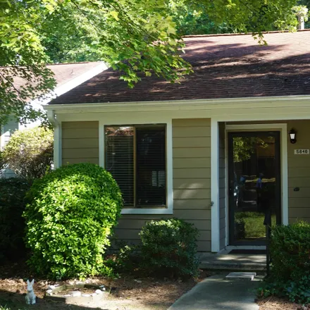 Buy this 2 bed townhouse on 5846 Branchwood Road in Raleigh, NC 27609