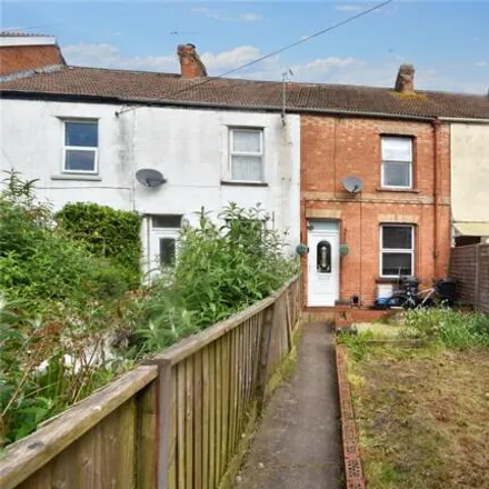 Buy this 2 bed townhouse on 10 Rhode Lane in Hamp, Bridgwater