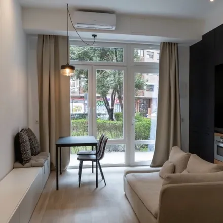 Rent this studio apartment on Calle de Las Naves in 6, 28005 Madrid