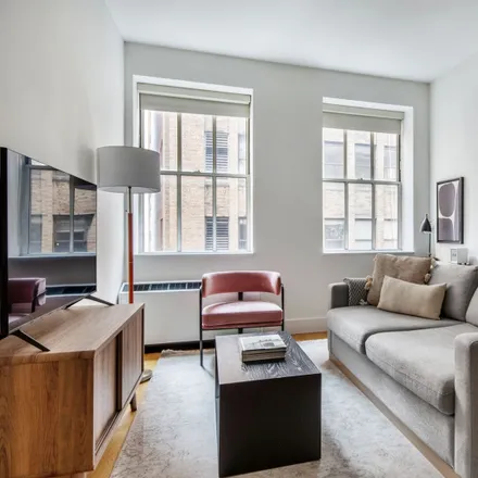 Rent this 1 bed apartment on New York Cocoa Exchange Building in Pearl Street, New York