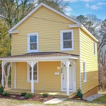 Buy this 3 bed house on 209 Clay St in Smithfield, Virginia