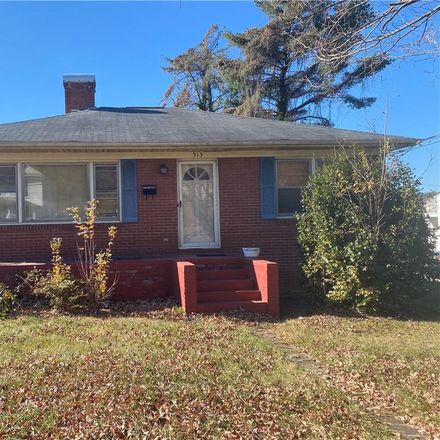 Rent this 2 bed house on 313 East Lebanon Street in Mount Airy, NC 27030