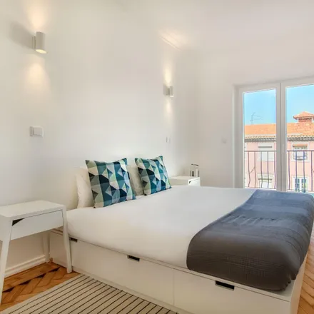 Rent this 2 bed apartment on Rua da Bela Vista à Graça 65 in 1170-054 Lisbon, Portugal