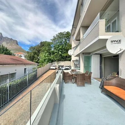 Rent this 2 bed apartment on Charles de Gaulle Crescent in Tshwane Ward 78, Irene