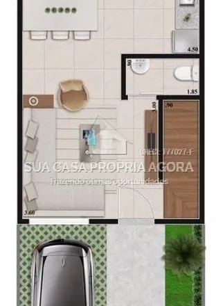 Buy this 3 bed house on Estrada do Tabuleiro Verde in Vila Guaraciaba, Cotia - SP