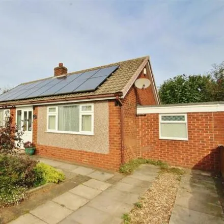 Buy this 2 bed house on Thorpe Willoughby Community Primary School in Londesborough Grove, Thorpe Willoughby