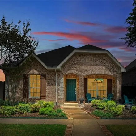 Rent this 3 bed house on 9402 Grosvenor Pl in Frisco, Texas