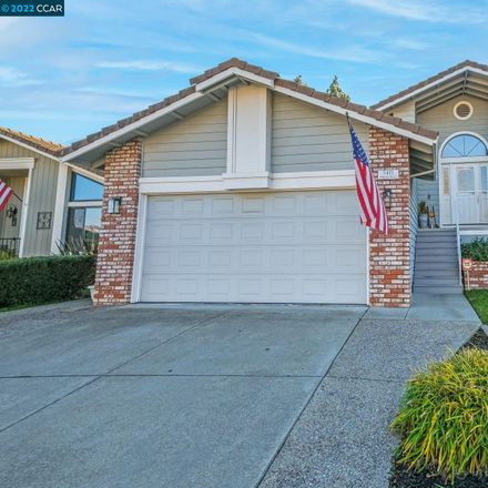 Rent this 3 bed house on Paso del Rio Court in Concord, CA 94521