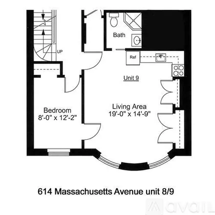 Image 6 - 614 Massachusetts Ave, Unit 9A - Apartment for rent