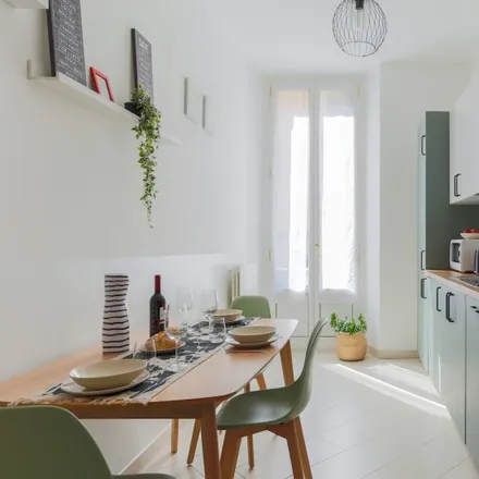 Rent this 1 bed apartment on Ramen shop in Via Alessandro Tadino, 10