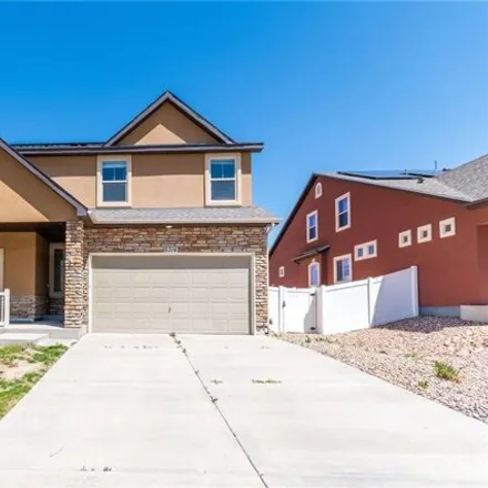 Buy this 4 bed house on 9320 Castle Oaks Drive in Fountain, CO 80817