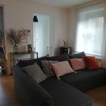 Rent this 1 bed apartment on Rue Gustave Renier 16 in 4300 Waremme, Belgium