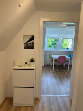 Rent this 1 bed apartment on Rellinghauser Straße 73 in 45128 Essen, Germany