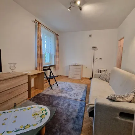 Rent this 1 bed apartment on Stanisława Dubois 12 in 00-188 Warsaw, Poland
