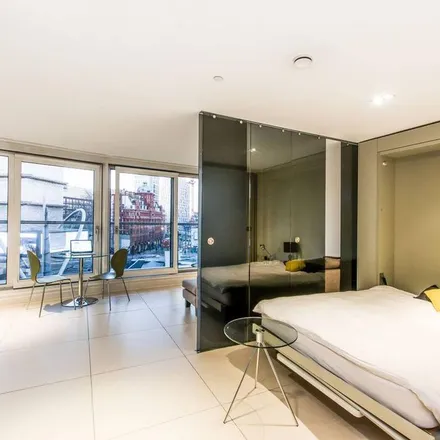 Rent this 1 bed apartment on Old Street Roundabout in London, EC1Y 1BD