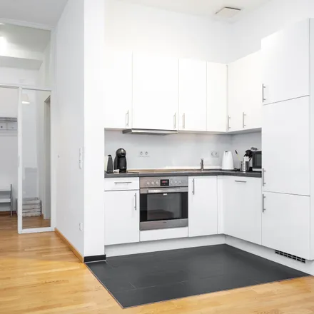 Rent this 1 bed apartment on Marienburger Straße 8 in 10405 Berlin, Germany
