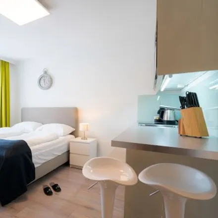 Rent this studio apartment on Wake Up in Landstraßer Hauptstraße, 1030 Vienna
