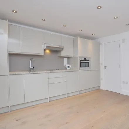 Rent this studio apartment on Spencer Heights in 28 Bartholomew Close, London