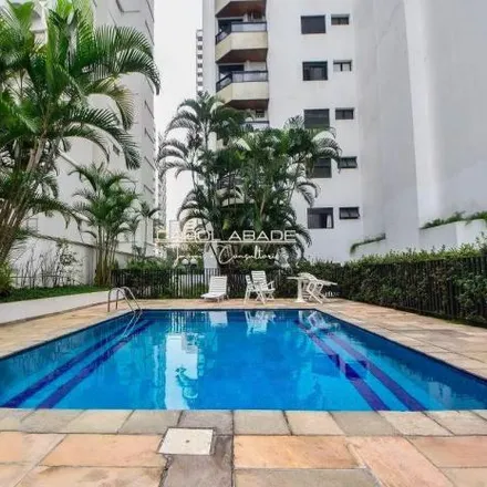 Rent this 3 bed apartment on Avenida Santo Amaro 3506 in Brooklin Novo, São Paulo - SP