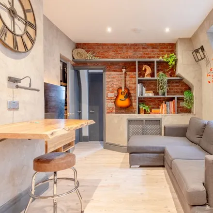 Rent this 1 bed apartment on 32 Leather Lane in London, EC1N 7TP
