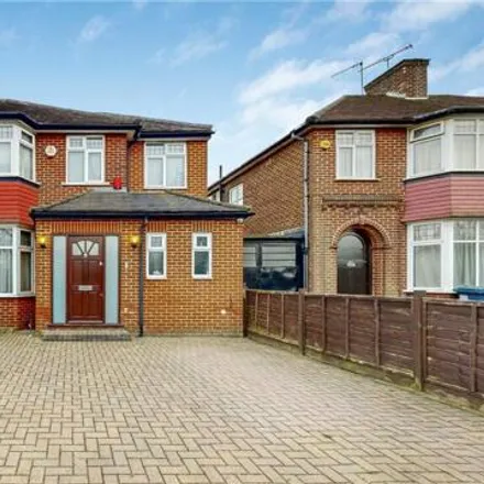 Buy this 4 bed duplex on Abercorn Road in Wemborough Road, London