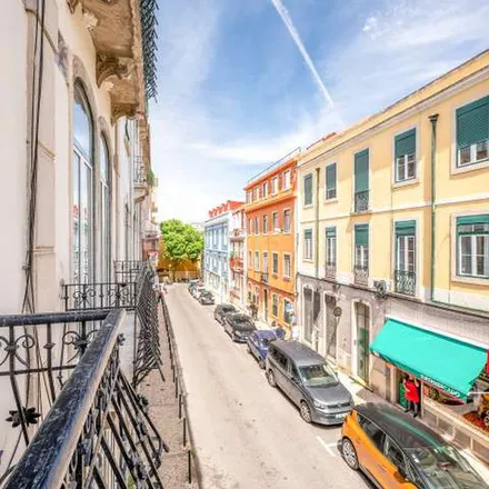 Rent this 4 bed apartment on Rua de Infantaria 16 in 1250-151 Lisbon, Portugal