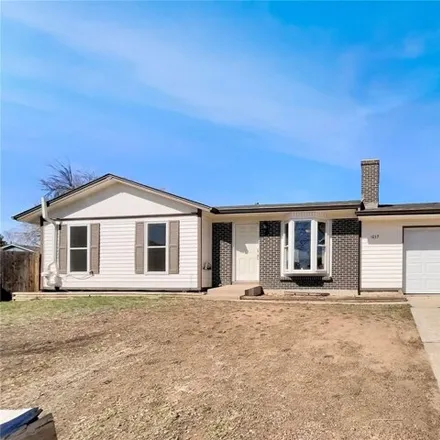 Buy this 4 bed house on 1601 South Richfield Street in Aurora, CO 80017