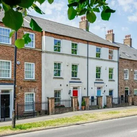 Buy this 4 bed townhouse on Pavilion Row in York, YO10 4PY