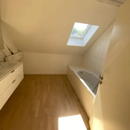 Rent this 2 bed apartment on Place du Wérixhet in 4620 Fléron, Belgium