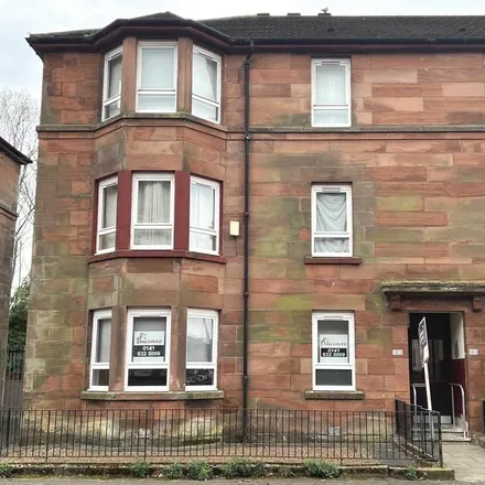 Rent this 2 bed apartment on Earl Street in Scotstounhill, Glasgow