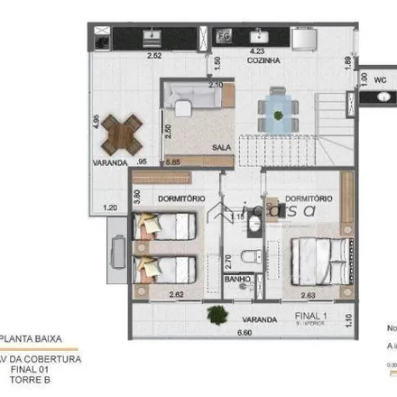 Buy this 3 bed apartment on Rua Mathias Albuquerque in Jardim Aruan, Caraguatatuba - SP