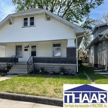 Buy this 2 bed house on 1236 Indiana Avenue in Twelve Points, Terre Haute