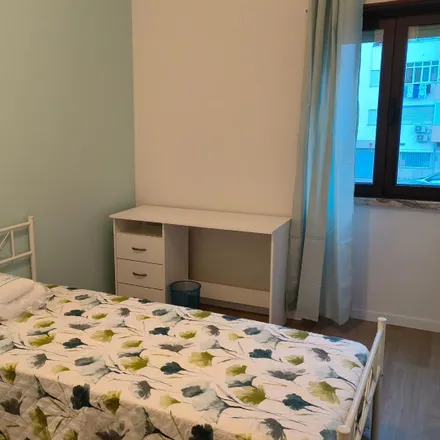 Rent this 6 bed room on Rua Nina Marques Pereira 6 in 1500-329 Lisbon, Portugal