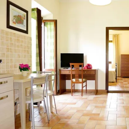 Rent this 1 bed house on Carbognano in Viterbo, Italy
