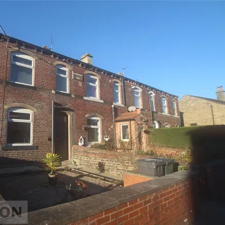 Rent this 3 bed townhouse on Scarborough Terrace in Golcar, HD7 4QA