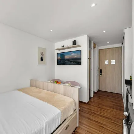 Rent this studio apartment on Bogota in RAP (Especial) Central, Colombia